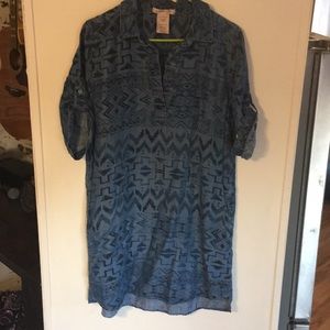 Philosophy dress, long shirt, or tunic